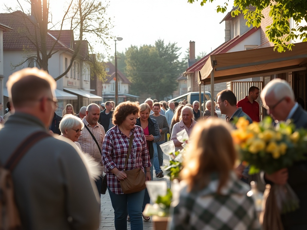 Ilustracja związana z Dniem Ziemi, przedstawiająca troskę o naturę w kontekście lokalnym Świebodzic.